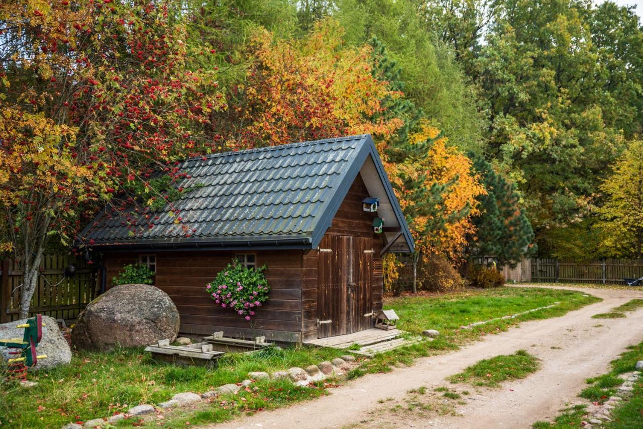 Ostoja Wigierski Mikolajewo  Exterior foto