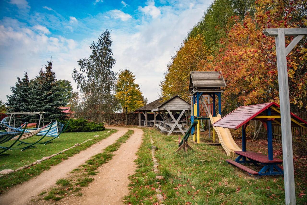 Ostoja Wigierski Mikolajewo  Exterior foto