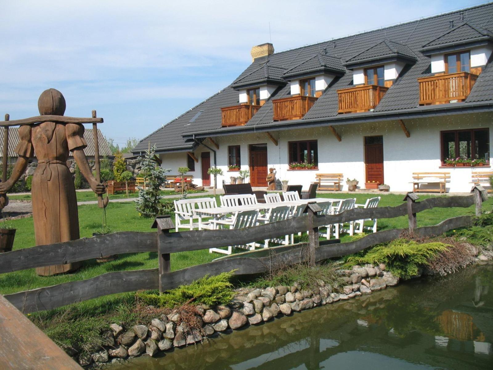 Ostoja Wigierski Mikolajewo  Exterior foto